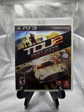 Test Drive Unlimited 2 TDU2 Sony Playstation 3, PS3 Complete w/Manual Tested