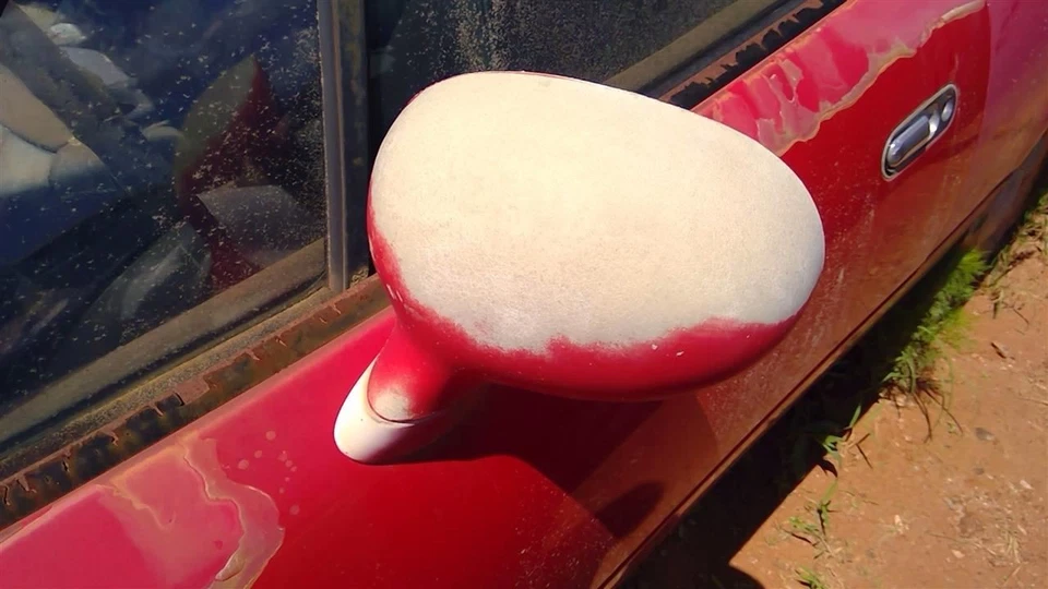 Espejo retrovisor lateral izquierdo del conductor eléctrico compatible con 90-97 MAZDA MX-5 MIATA 237016 Foto 2 de 4