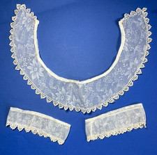 Antique Lace - original set of collar and 2 cuffs