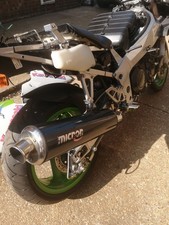 Kawasaki ZXR 750 ZX7R Micron Exhaust System