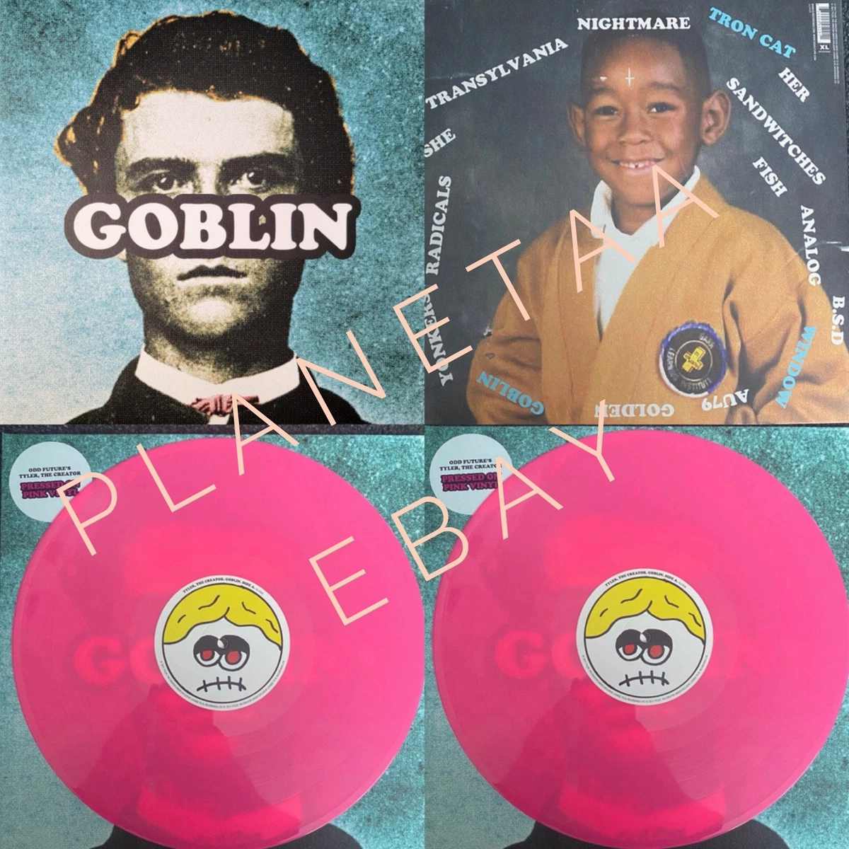 Las mejores ofertas en Tyler the Creator Goblin discos de vinilo