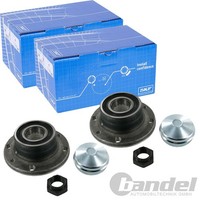 2X SKF Radlagersatz Hinten FüR Fiat Brava Bravo Marea Multipla Palio Panda Punto