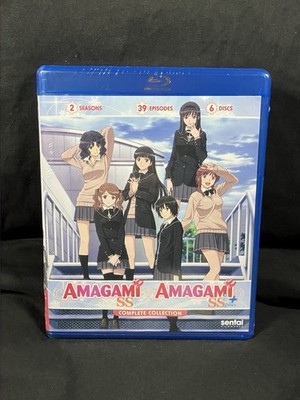 Amagami SS / Amagami SS Plus Complete Collection Anime Blu-ray New
