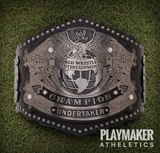 The Undertaker 35 Years American Badass Signature Series Championship Title Belt
