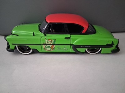JADE TOYS Chevrolet Corvette 1/24 Minicar. TM & DC Comics Made In CA USA