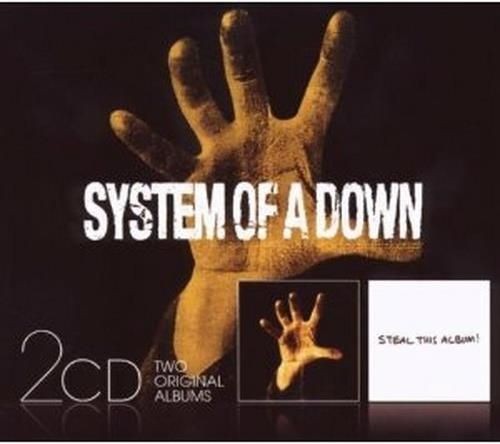 Audio Cd - System Of A Down - System Of A Down / Steal This Album! (2 Cd) - Son-image