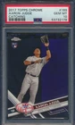 2017 Topps Chrome Aaron Judge #169 RC Rookie New York Yankees PSA 10 GEM MT