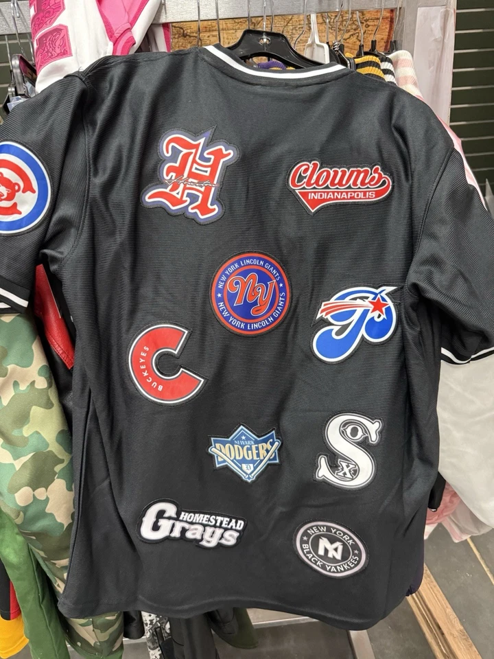 Camiseta clásica de béisbol de la liga negra Foto 2 de 2