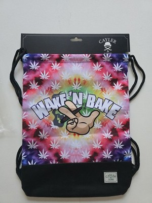 Cayler and Sons Cheech And Chong Wake 'N Bake Sporttasche Neu mit Etikett