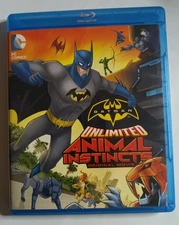 Batman Unlimited: Animal Instincts Blu-ray Pre Owned Disc Free Shipping .