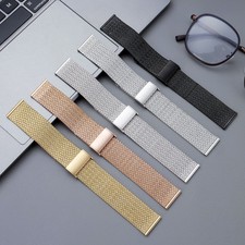 For Apple Watch 38/40/41/42 S10 /42/44/45/46/49mm Band Metal Adjustable Strap