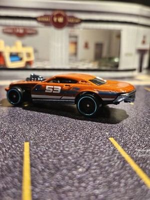 Hot Wheels Buy 2 Get 3 Free Project Speeder 2013  Orange Loose