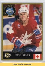 1995 Semic Steve Larmer #100 READ 15fy