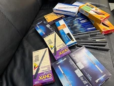 Uni-ball Onyx Bic pens And Pencils lots