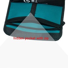 PENGGONG Spiraltasche Verdickte Werkzeugtasche Verschlei&szlig;feste Aufbewahrungstasc
