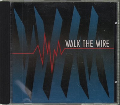 Walk the Wire Self-Titled CD Sweden Megarock 1994 MRRCD022