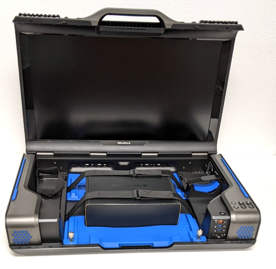 Gaems Guardian Pro XP Ultimate Gaming Environment PS4 Xbox One Atx PC G240QHD