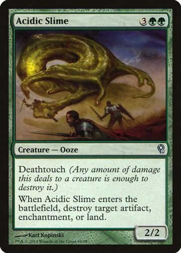 Acidic Slime #64 Duel Decks: Jace vs. Vraska