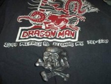 Vintage Outlaw Biker-Chopper- "SKULL and CROSS BONES" Buckle 1978