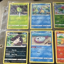 Pokémon TCG Pokémon GO Lot 2022 - Spinarak, Squirtle, Ivysaur (9 cards)