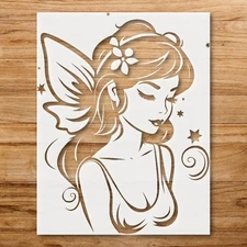 Enchanting Fairy Images for Unique Crafting Stencils - StencilAir