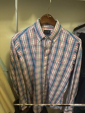 Vintage Gitman Bros Long Sleeve Shirt | Size M | Made in USA | Pearl Buttons