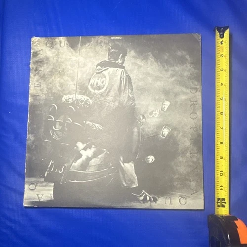 THE WHO ~ QUADROPHENIA ~ 2LP VINYL 12" ~ Track Records 1973 RARE MCA2-10004