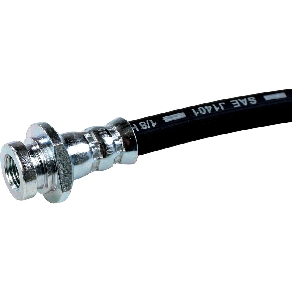 2x Línea de freno de manguera de freno delantera izquierda y derecha para Nissan Frontier 1998-2004 Foto 4 de 4