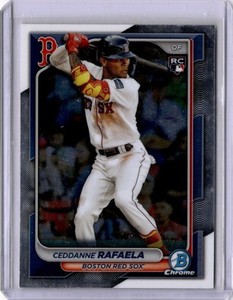 2024 Bowman Chrome #5 Ceddanne Rafaela