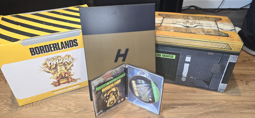 Borderlands The Handsome Collection Claptrap in a Box Edition XBOX ONE CIB