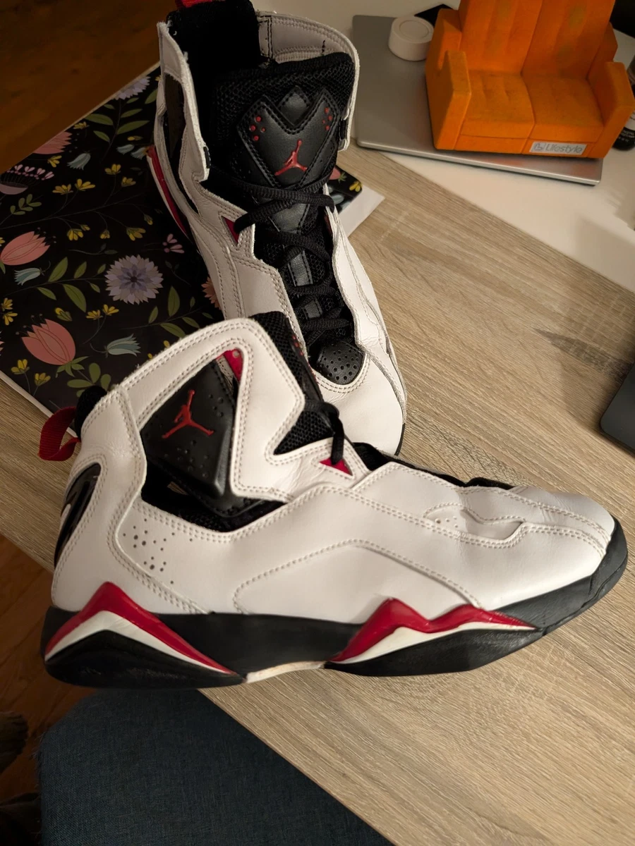 Jordan True Flight White Varsity Red for Sale | Authenticity