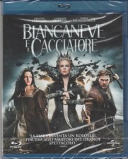 Blu-ray BIANCANEVE E IL CACCIATORE Chris Hemsworth Charlize Theron K. Stewart