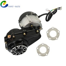 48V 500W Brushless Differential Motor For Golf Cart ATV Buggy Lawn Mower Go Kart