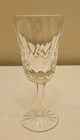 Vintage Waterford Crystal Lismore Sherry Cordial Wine Glass - Ireland - 5 1/8"