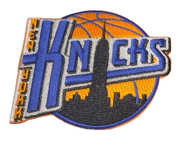 New York Knicks Embroidered Iron On Patch