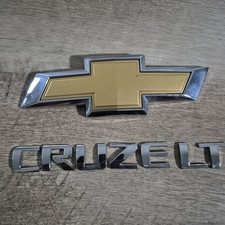 2015 Chevrolet Cruze Ltrear Emblem Logo Badge Symbol Set