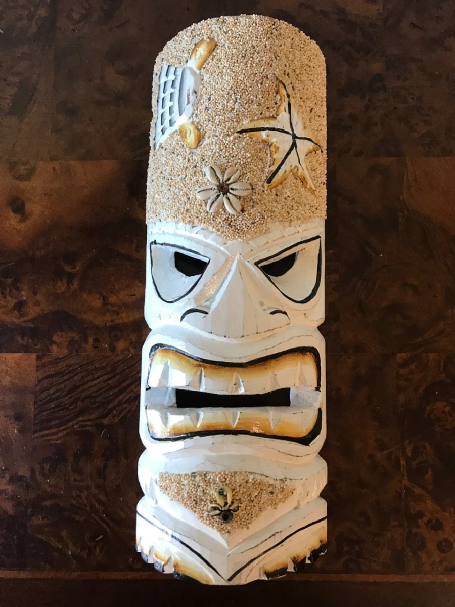 Masks Wooden Decorative Masks for sale | eBay