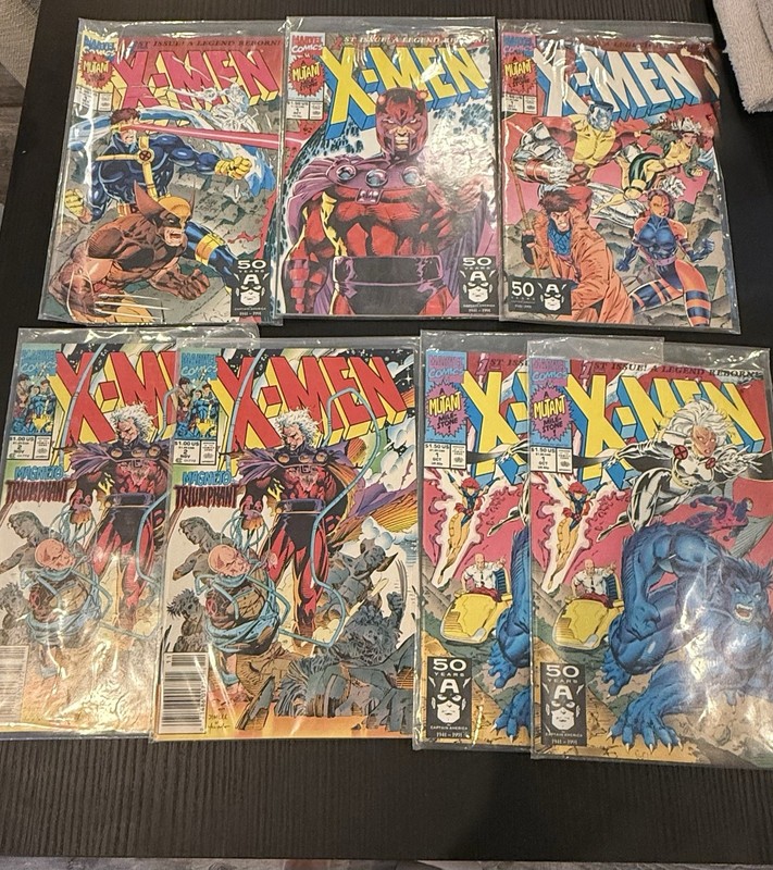 X-Men Comic Book Lot
