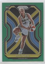 2021 Panini Prizm WNBA Green Prizm Shyla Heal #96 4m3
