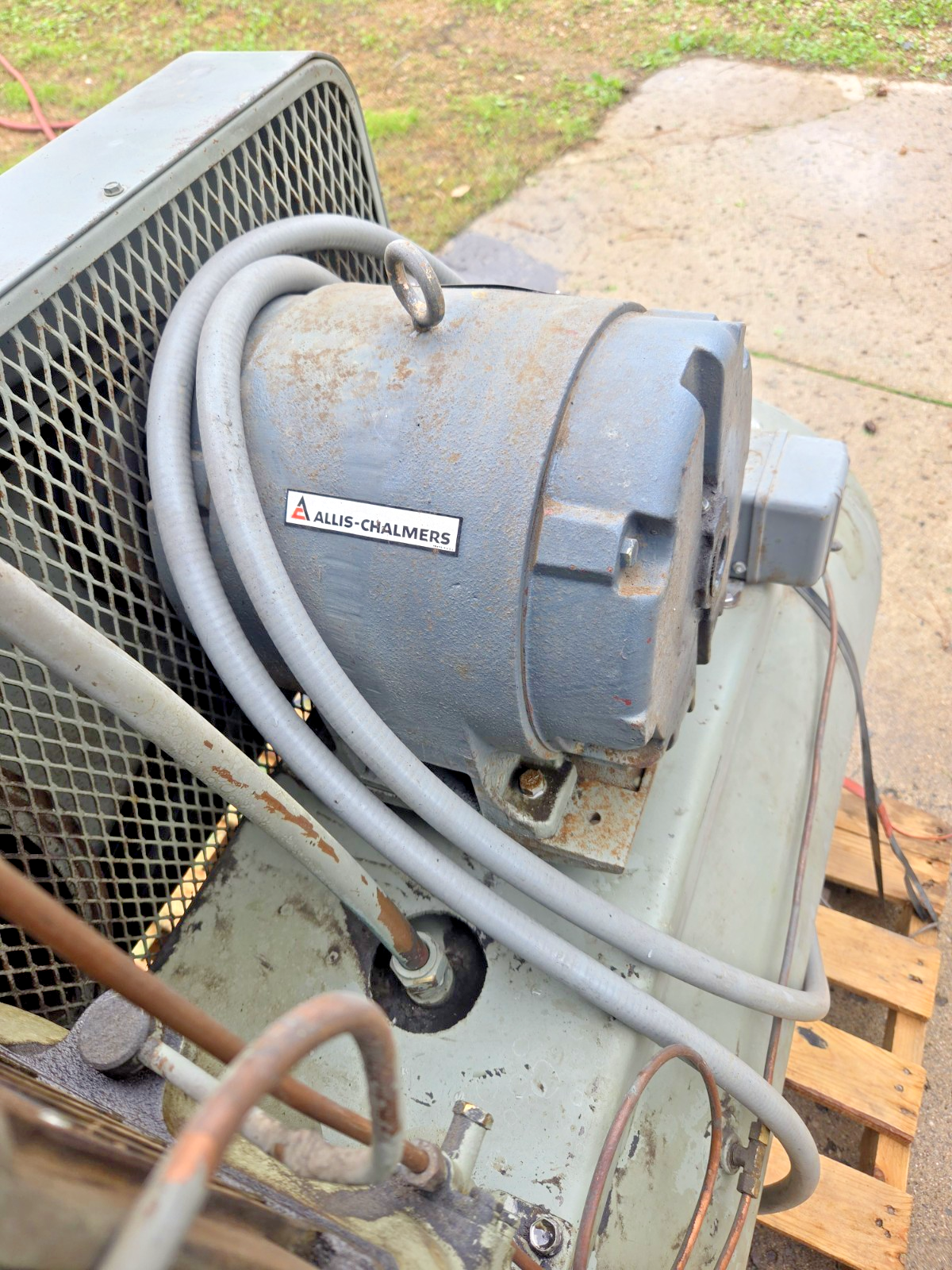 Corken A490K7FBA Vertical Recipcating Gas Compressor for Liquid ...