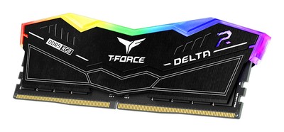 メモリー T-FORCE DELTA RGB 32GB 16x2 DDR5 6000MHz DELTA RGB DDR5 DESKTOP MEMORY BLACK 32GB(2x16GB) 8000MHz CL38