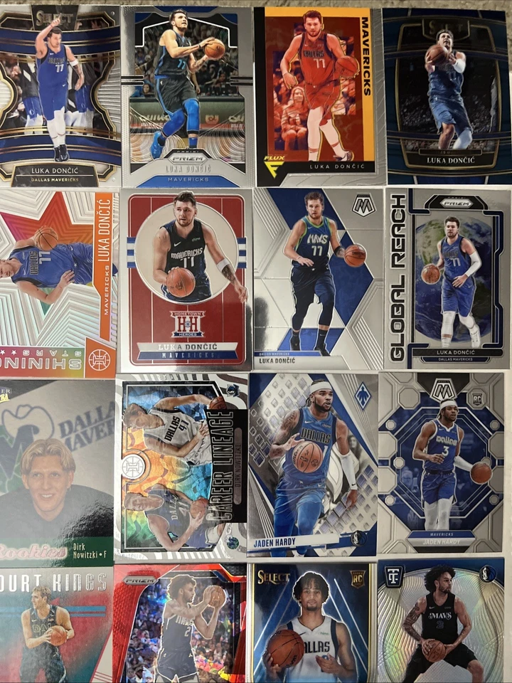 Dallas Mavericks 42 Card Lot - Image 3 of 4