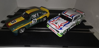 2x Evolution  Ford Capri Tuner RS3100  No 123 + 3    --- NEU  ---