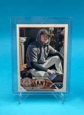 Logan Webb [Golden Mirror SSP Variation] #368 2023 Topps