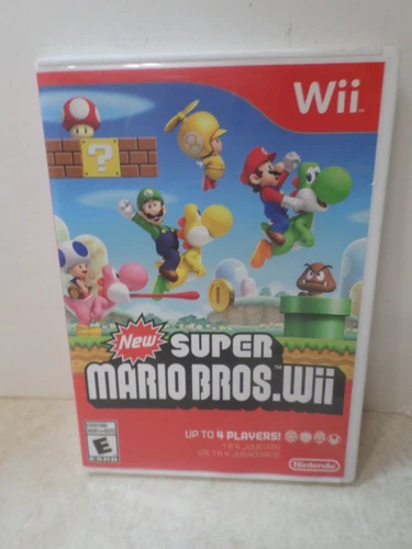 New Super Mario Bros. Wii (Nintendo Wii, 2009)