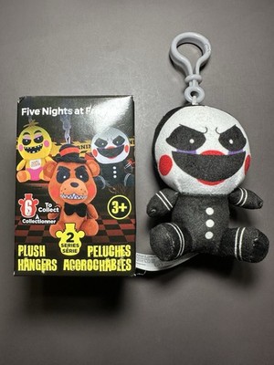 Five Nights At Freddy s Character Blind Plush Keychain 4  Hanger - Marionette