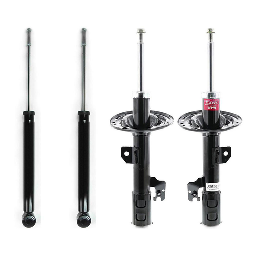 Front Left Quick Complete Strut & Coil Spring for 2015 Infiniti Q40 RWD