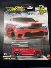 Hot Wheels Premium Car Culture Power Trip 2019 Jeep Grand Cherokee Trackhawk  5