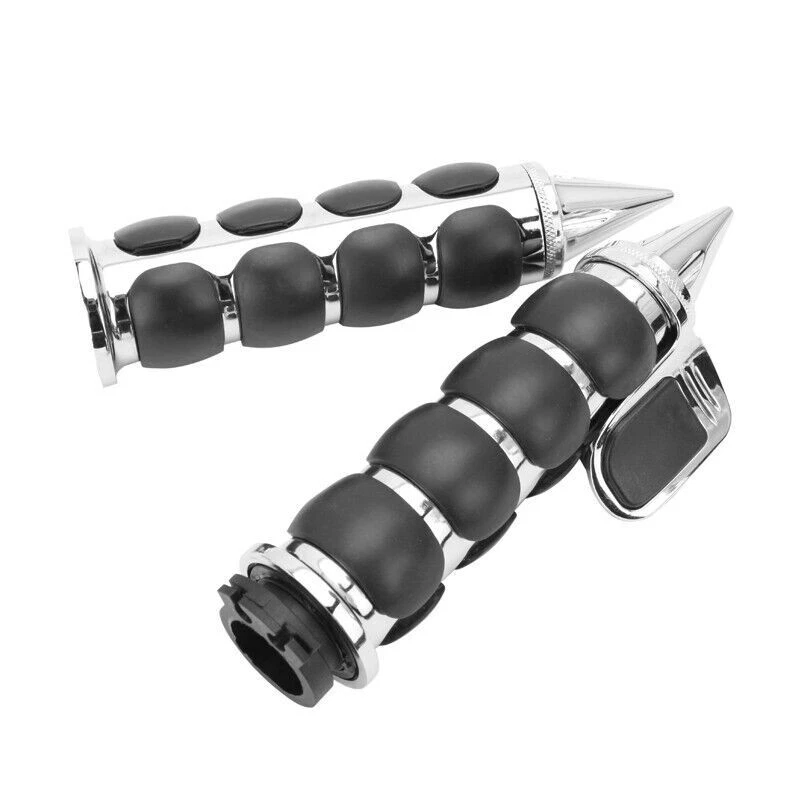 Punhos de mão de motocicleta para Harley-Davidson Sportster 883 Softail Springer - Imagem 3 de 4