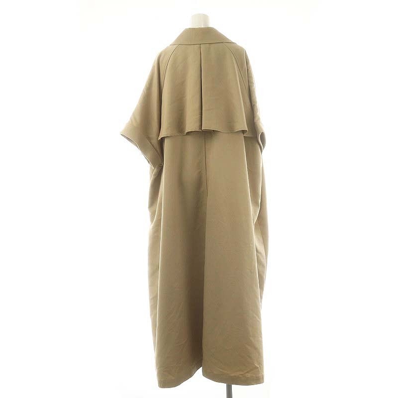 Ameri VINTAGE 24SS Multi-Way Long Trench Vest Bei… - image 2